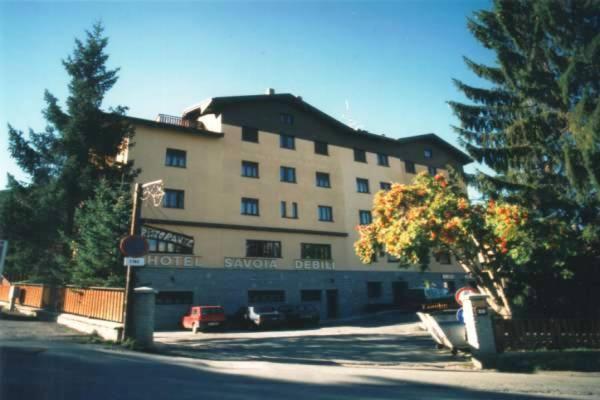 Hotel Savoia Debili Oulx Zewnętrze zdjęcie