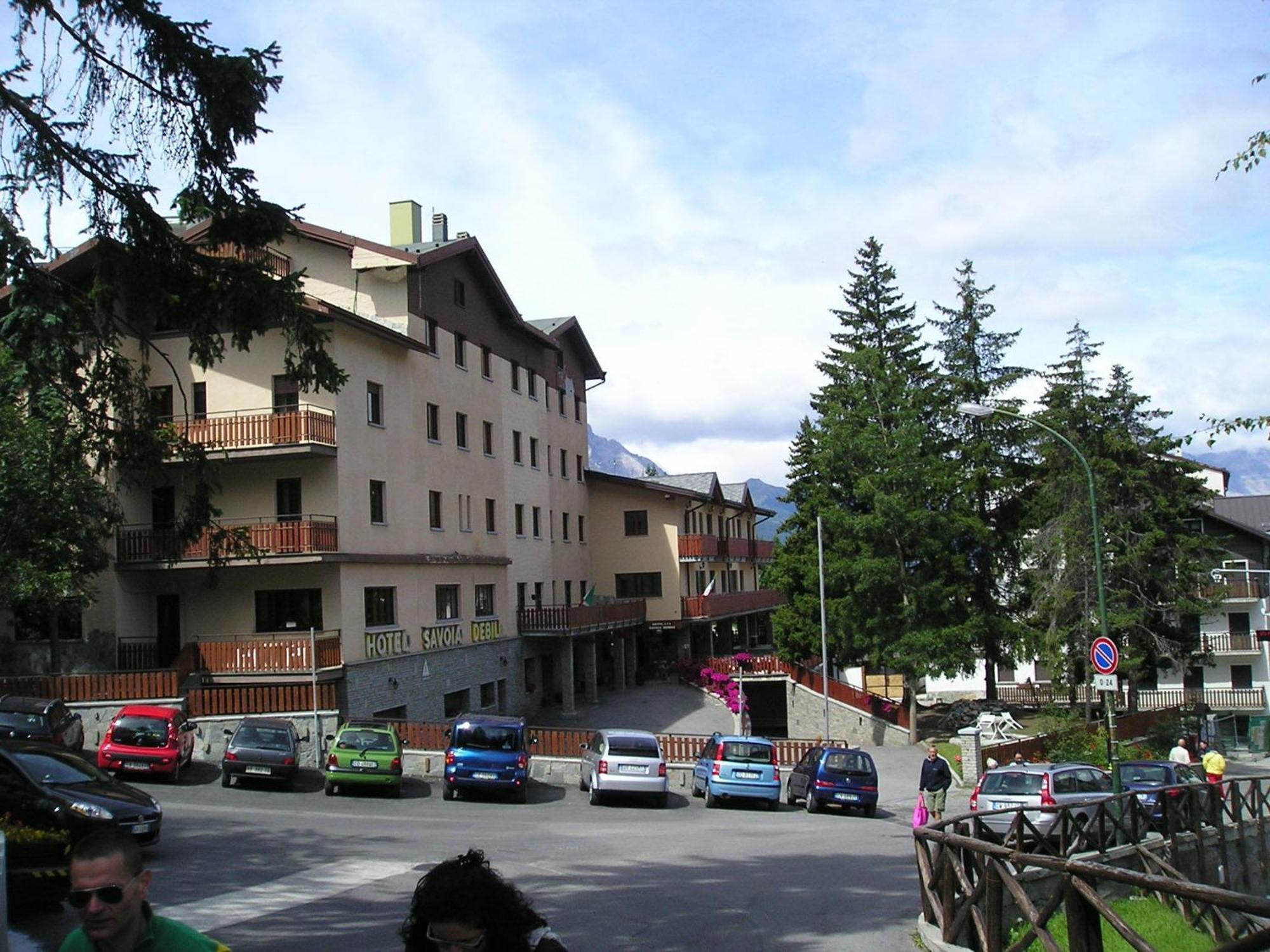Hotel Savoia Debili Oulx Zewnętrze zdjęcie