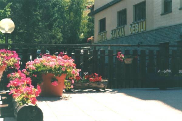 Hotel Savoia Debili Oulx Zewnętrze zdjęcie